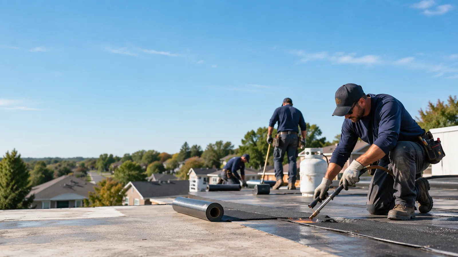 Flat Roof Leak Repair providers in Lansing, MI